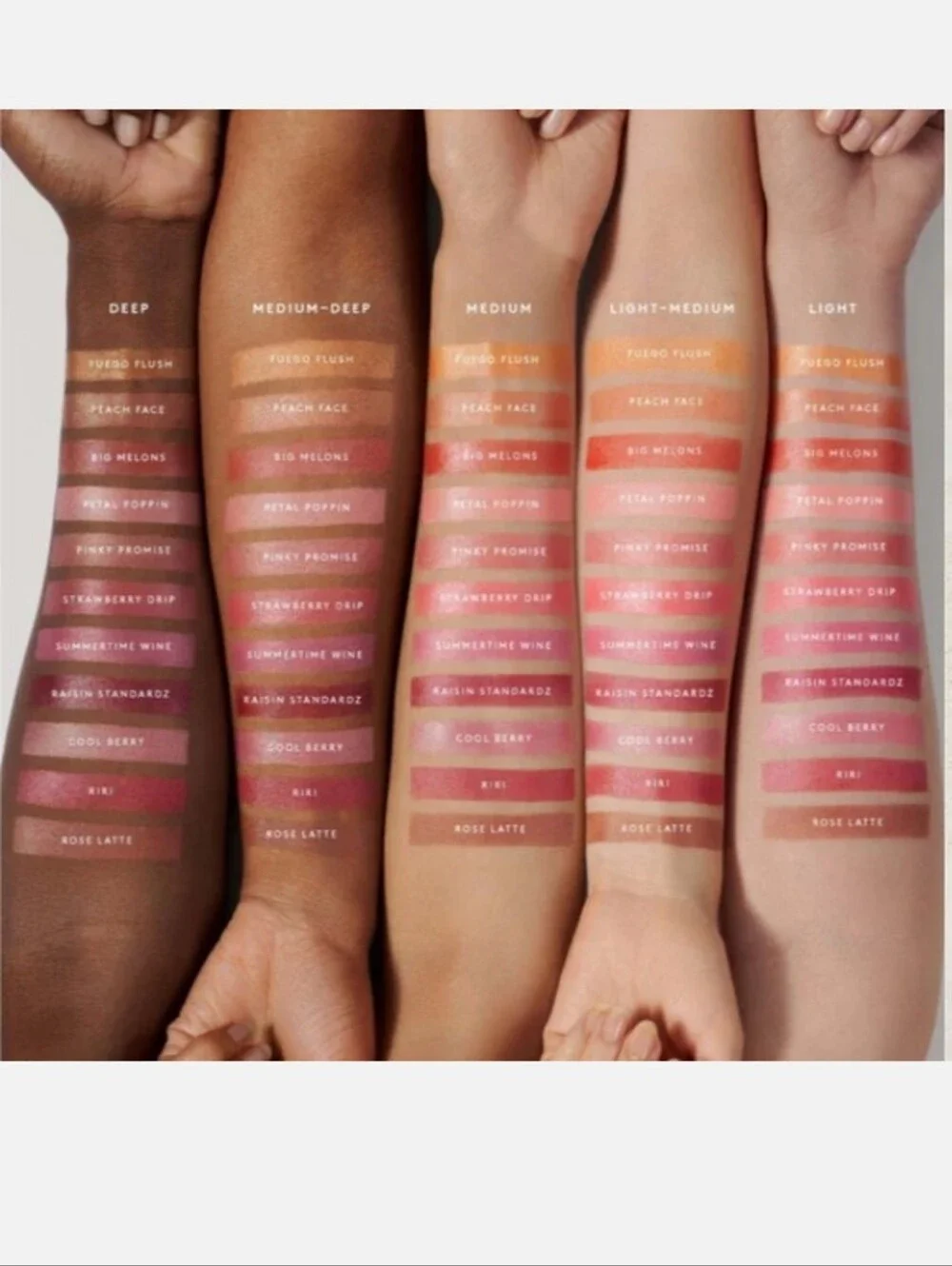 🌺FENTY BEAUTY Fuego Flush Cheeks Out Freestyle Cream Blush Fuego Flush